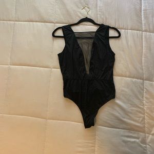 Victoria’s Secret black bodysuit
